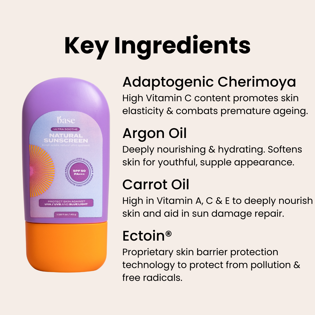 Ultra Soothe-3 SPF 50 PA+++ Ultra Soothe Sunscreen (45ml)
