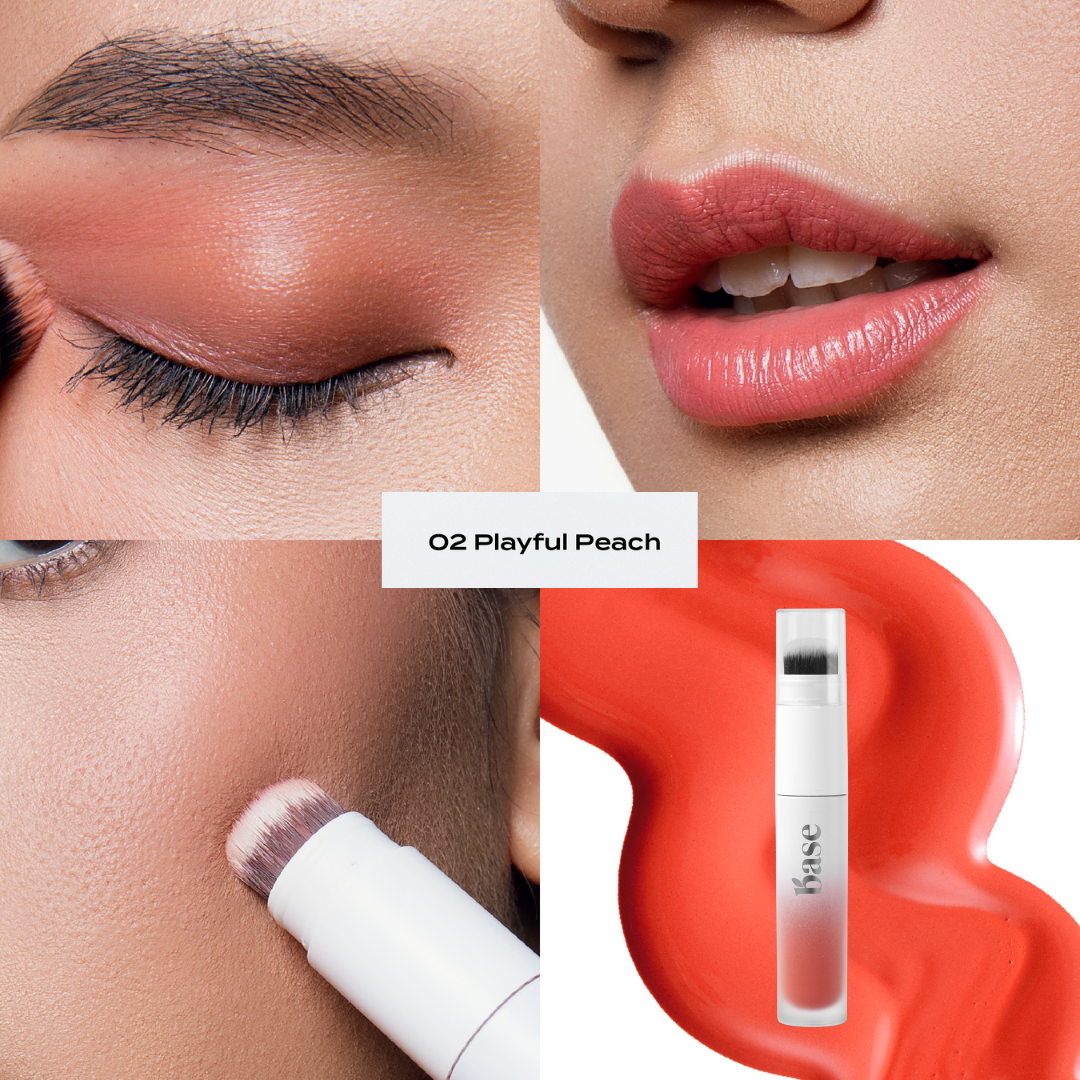 3-in-1 Cheek Lip Eye Colour (5 Shades)