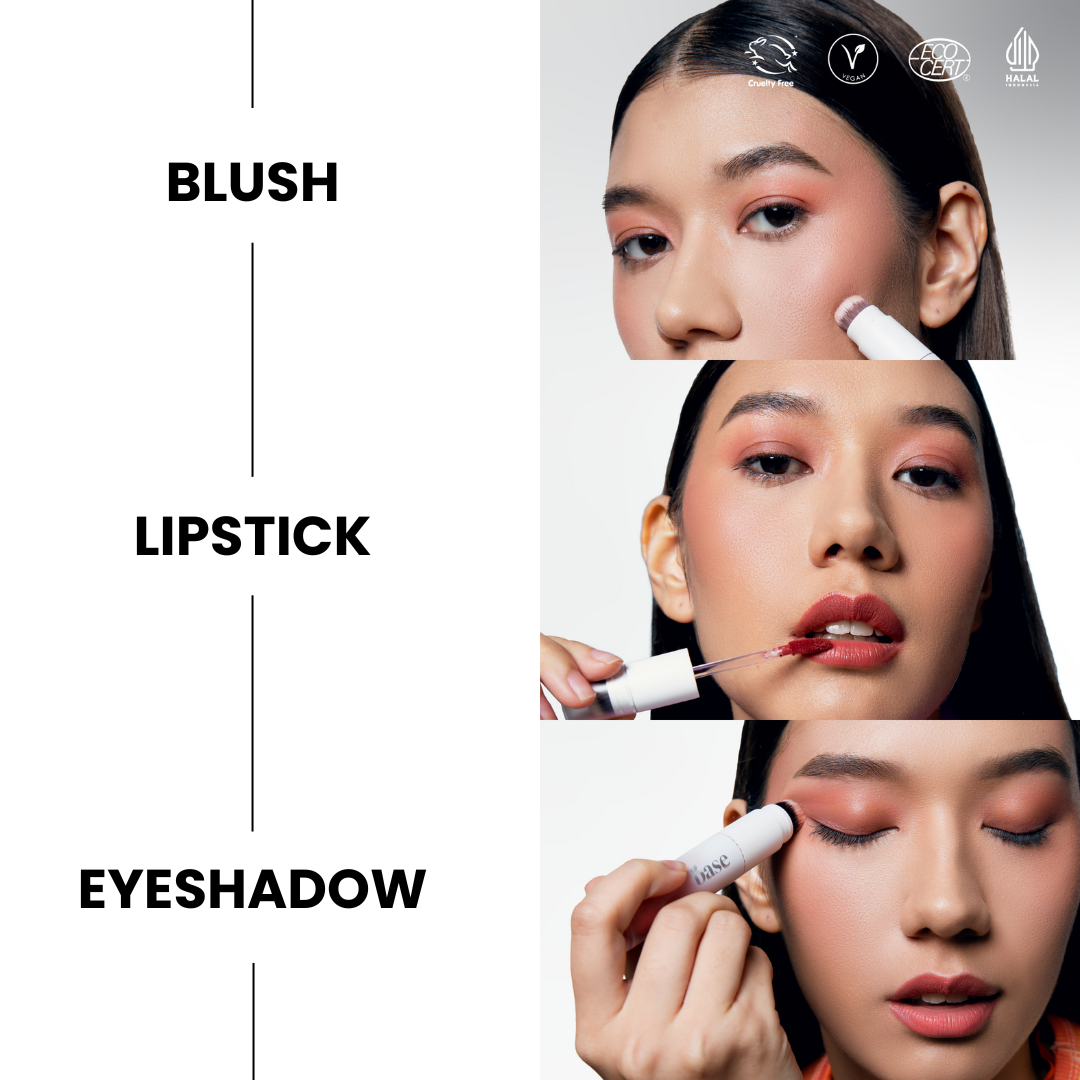 3-in-1 Cheek Lip Eye Colour (5 Shades)