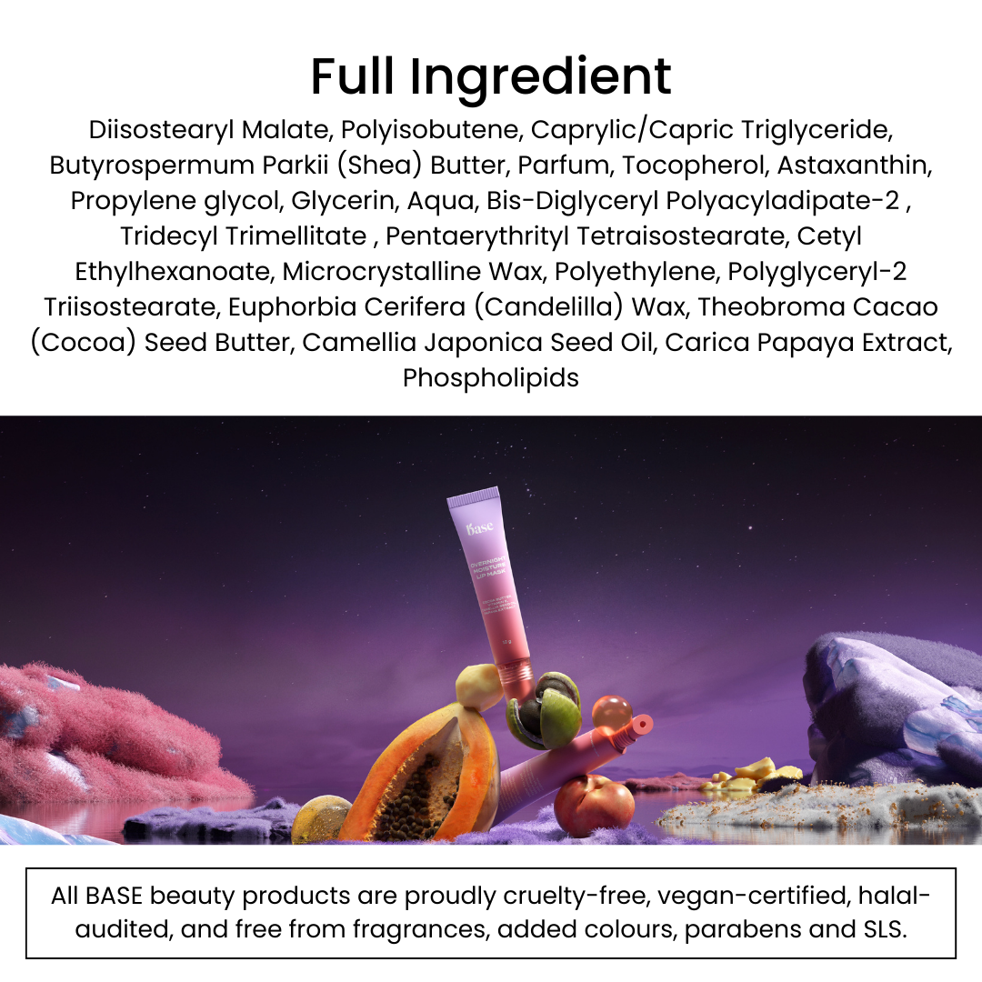 Overnight Moisture Lip Mask