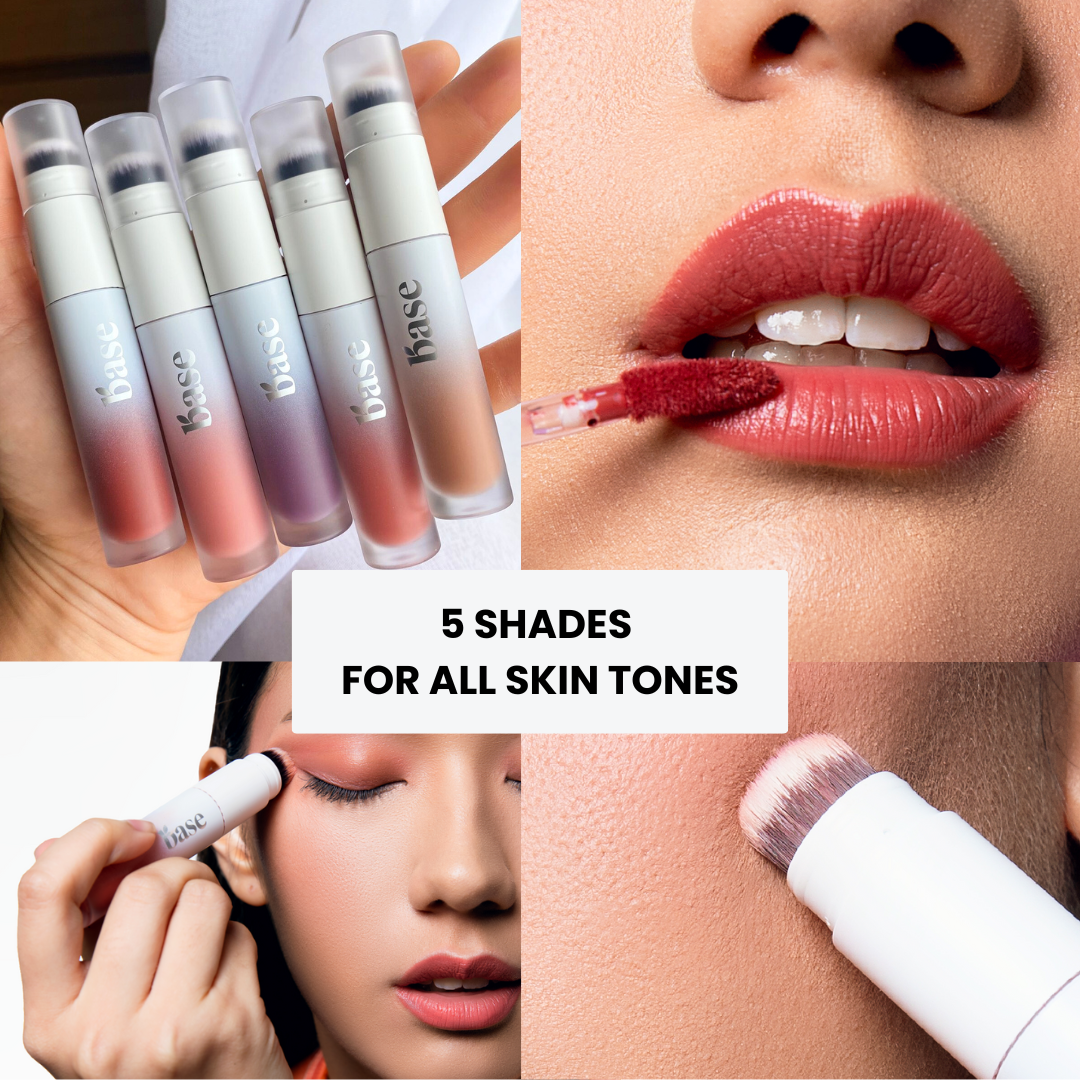 3-in-1 Cheek Lip Eye Colour (5 Shades)