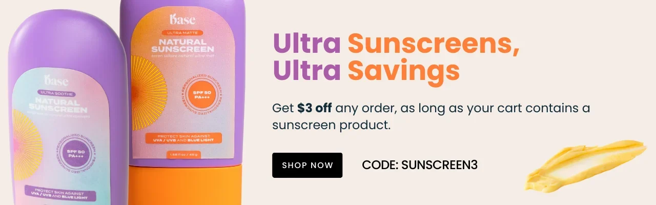 Ultra Sunscreen SALE Banners (1280x400px)
